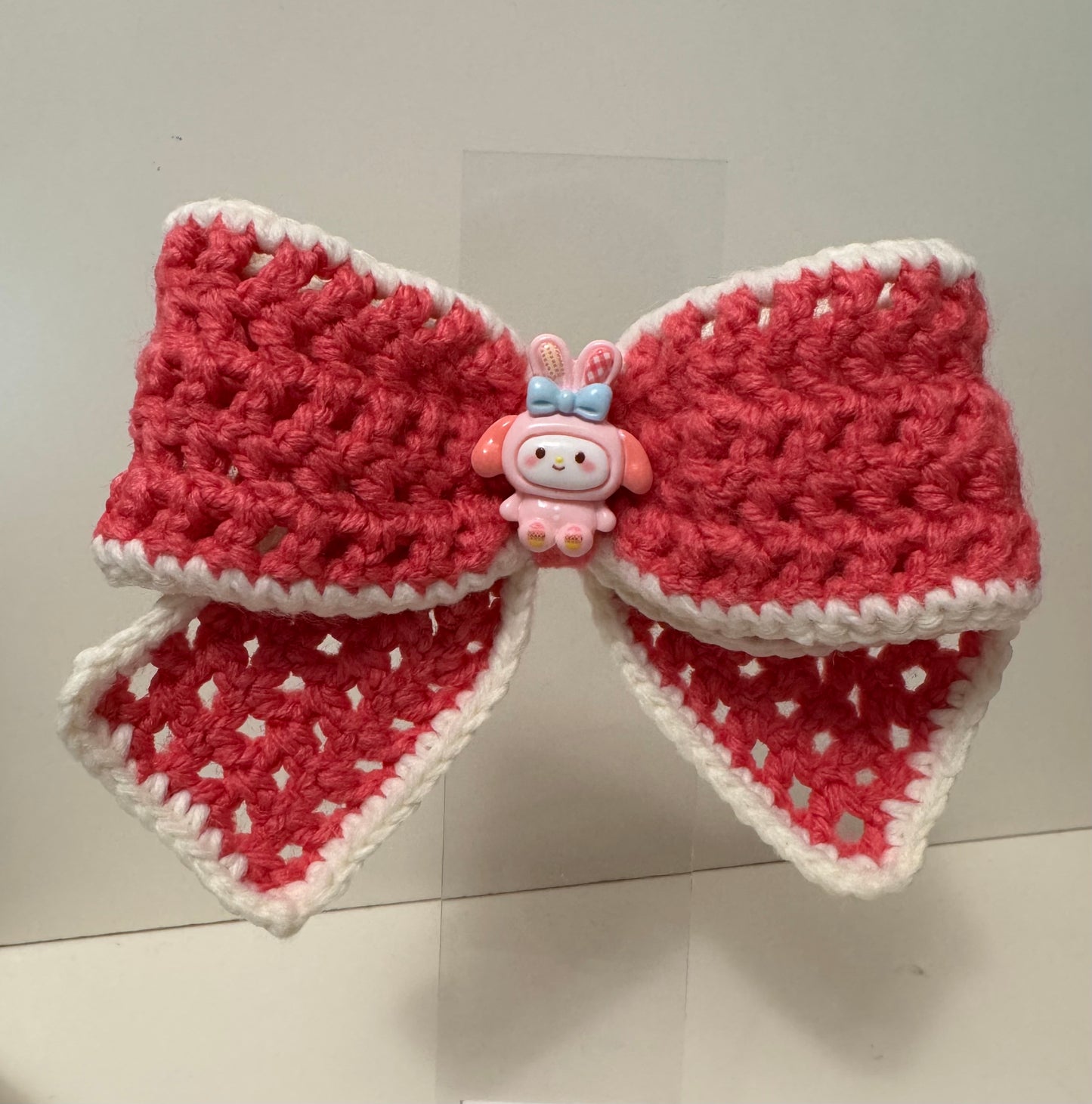 San Crochet bows (Click here for more design)