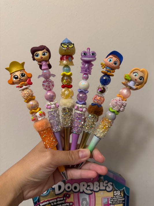 Authentic Dooorables on pen (Rare) Click here for more characters