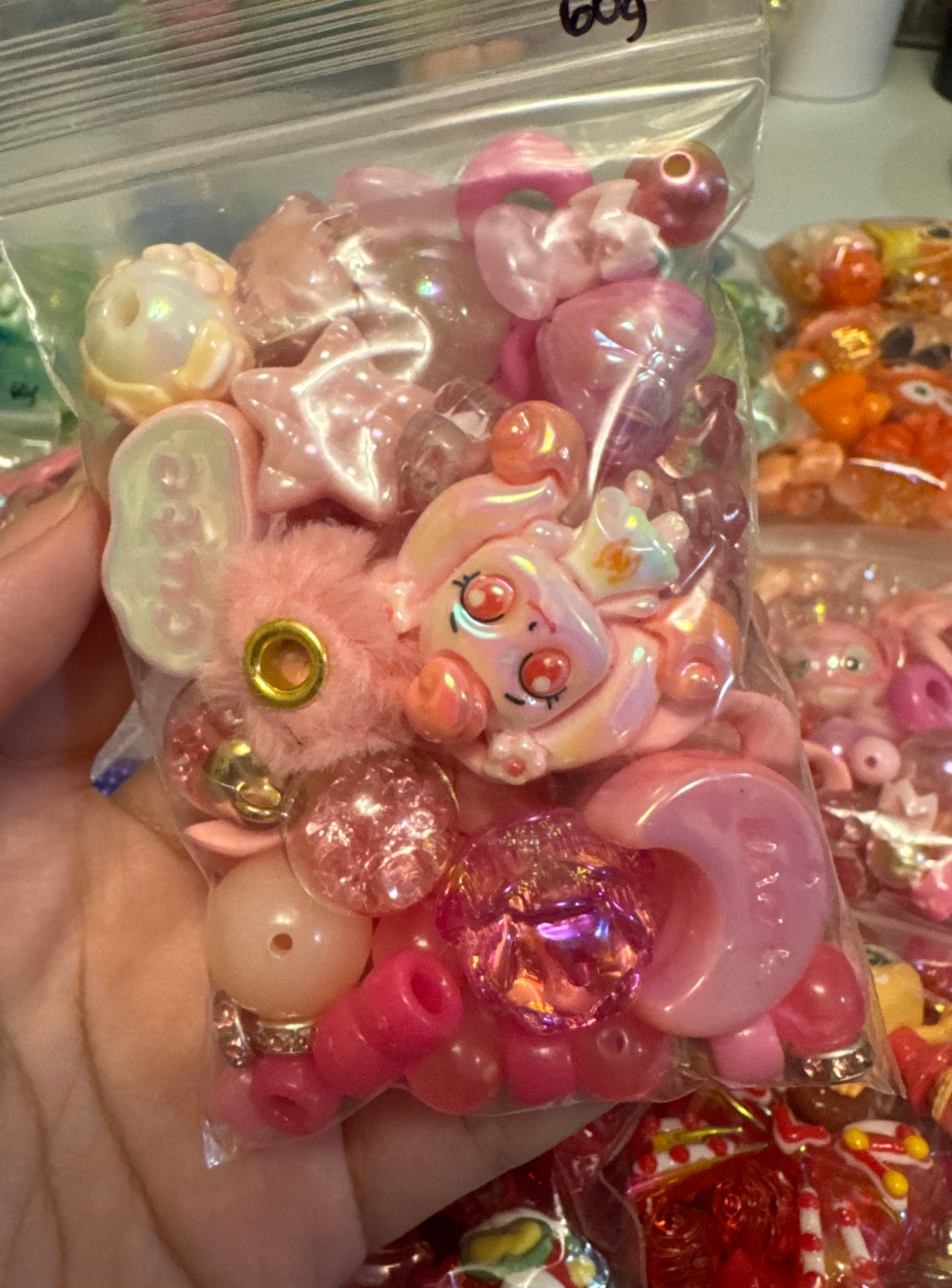 Mix beads, Charms and Toppers (Destash)