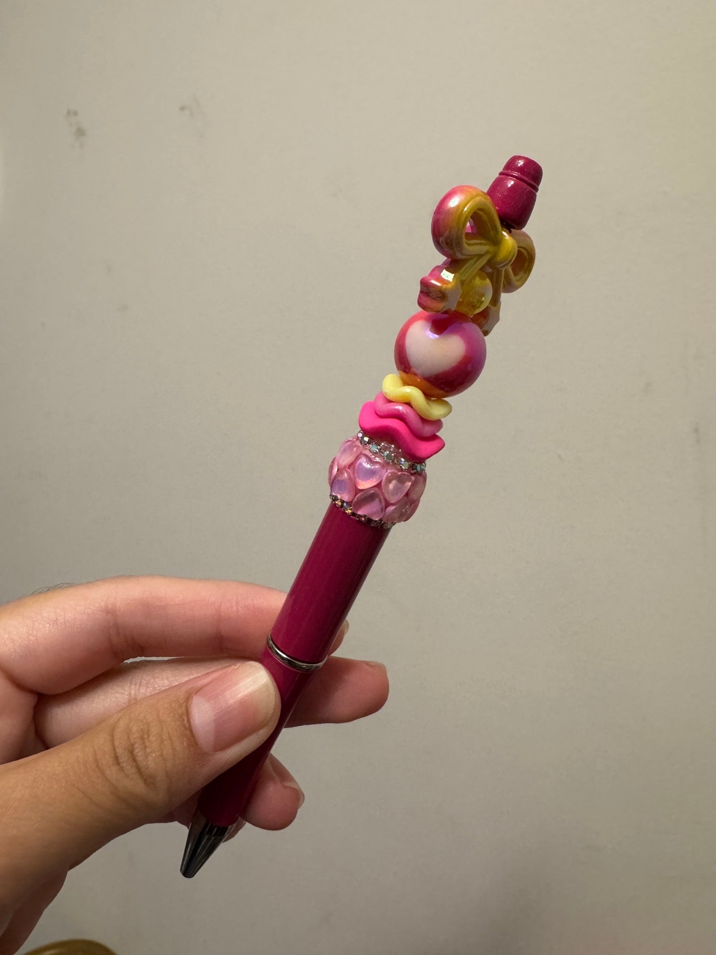 Bow beaded pens (Click here to choose design)