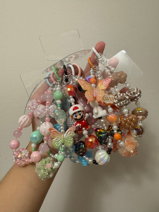 Phone / Bag Charm (Click here for more design)