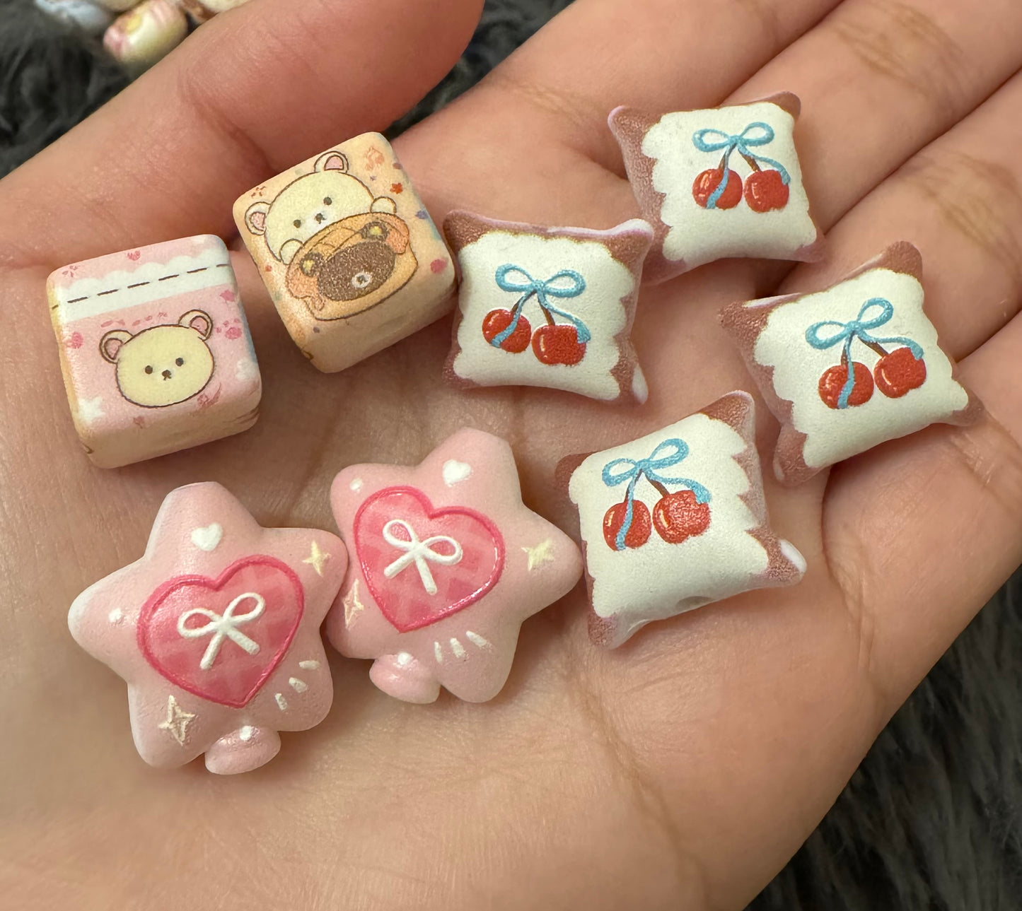 Mix beads #2 (8pcs)