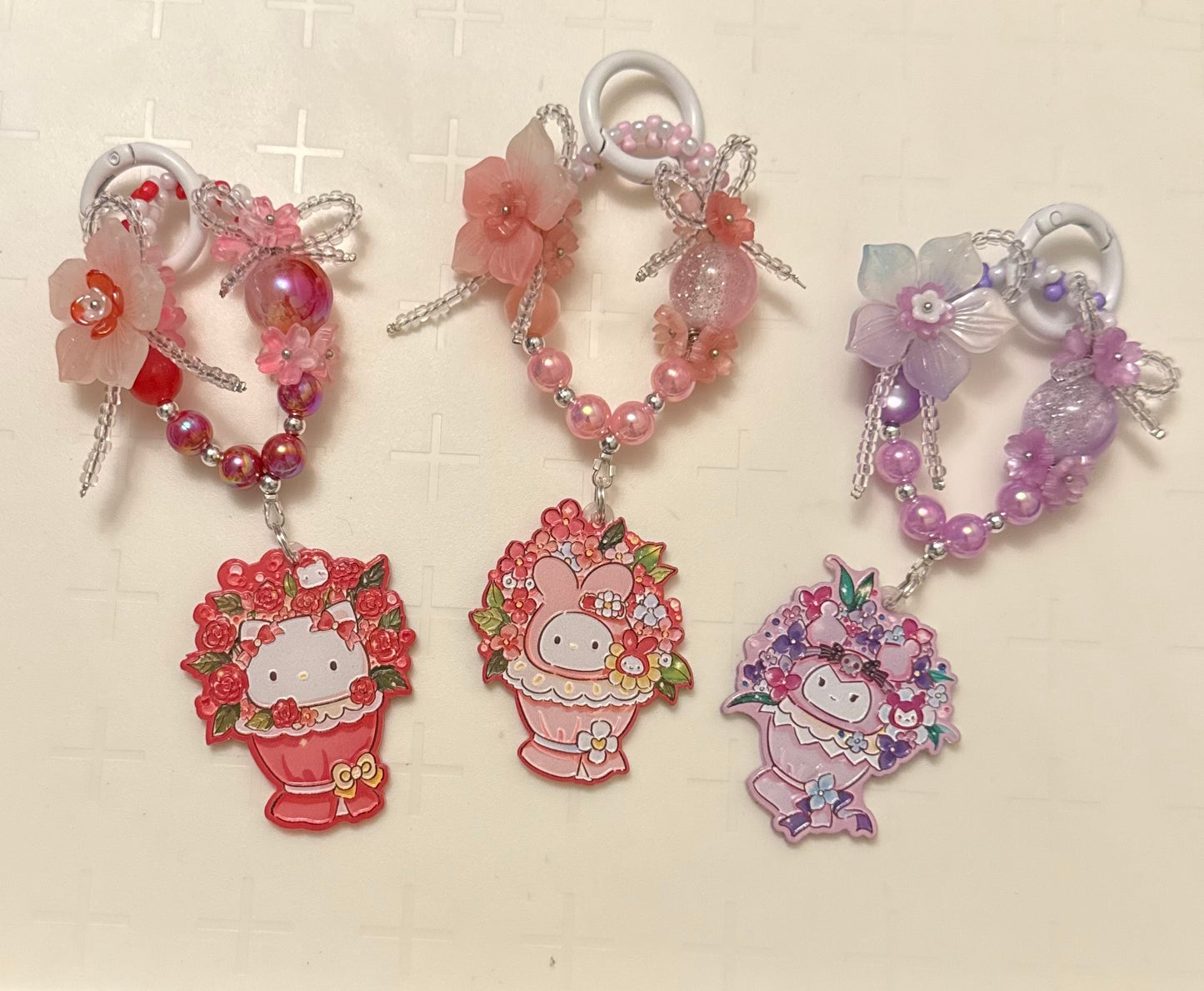 San Characters Bag Charms