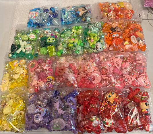 Mix beads, Charms and Toppers (Destash)