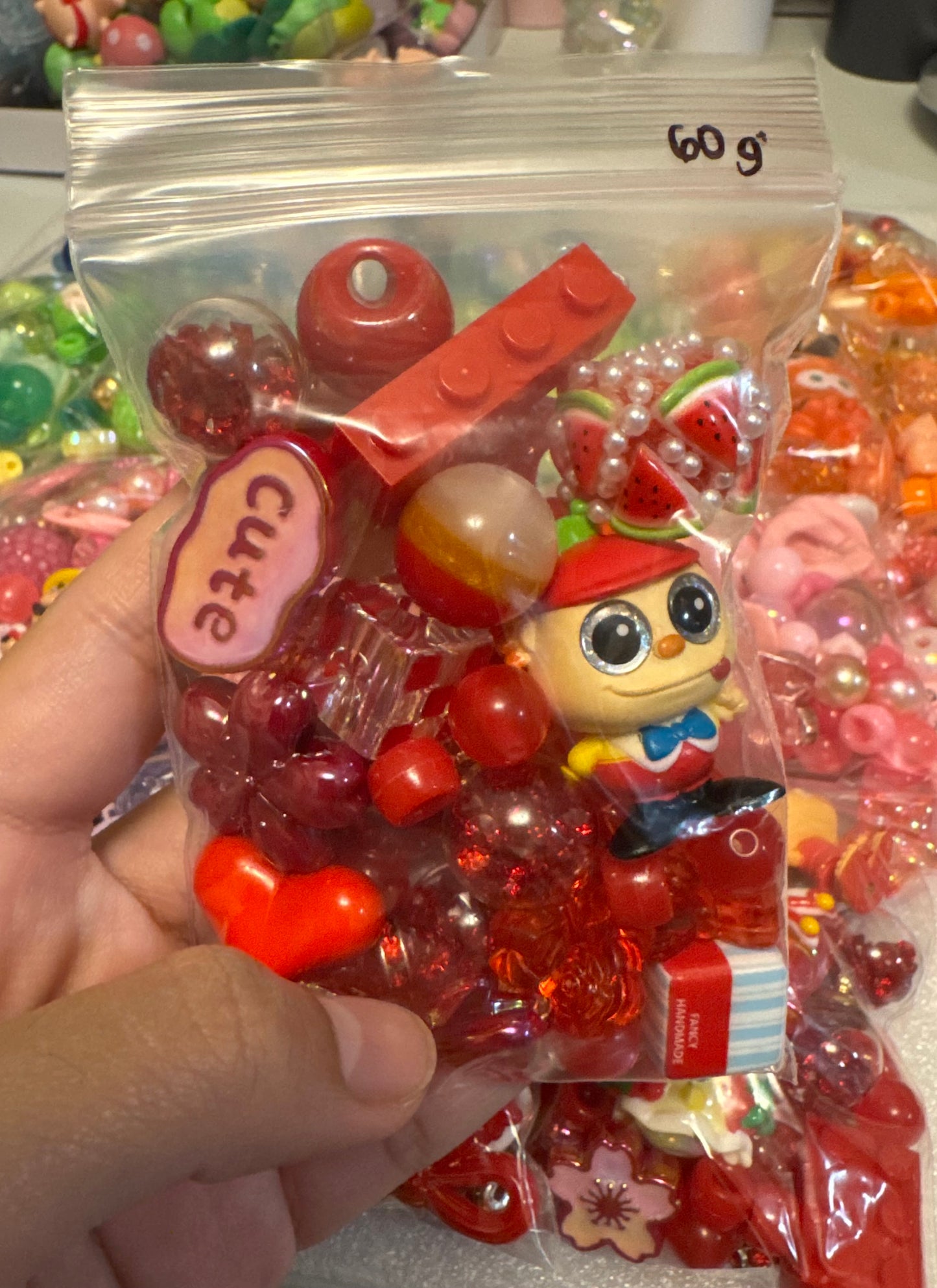 Mix beads, Charms and Toppers (Destash)