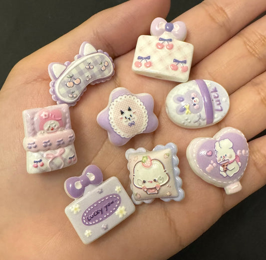 Purple Mix Beads #1