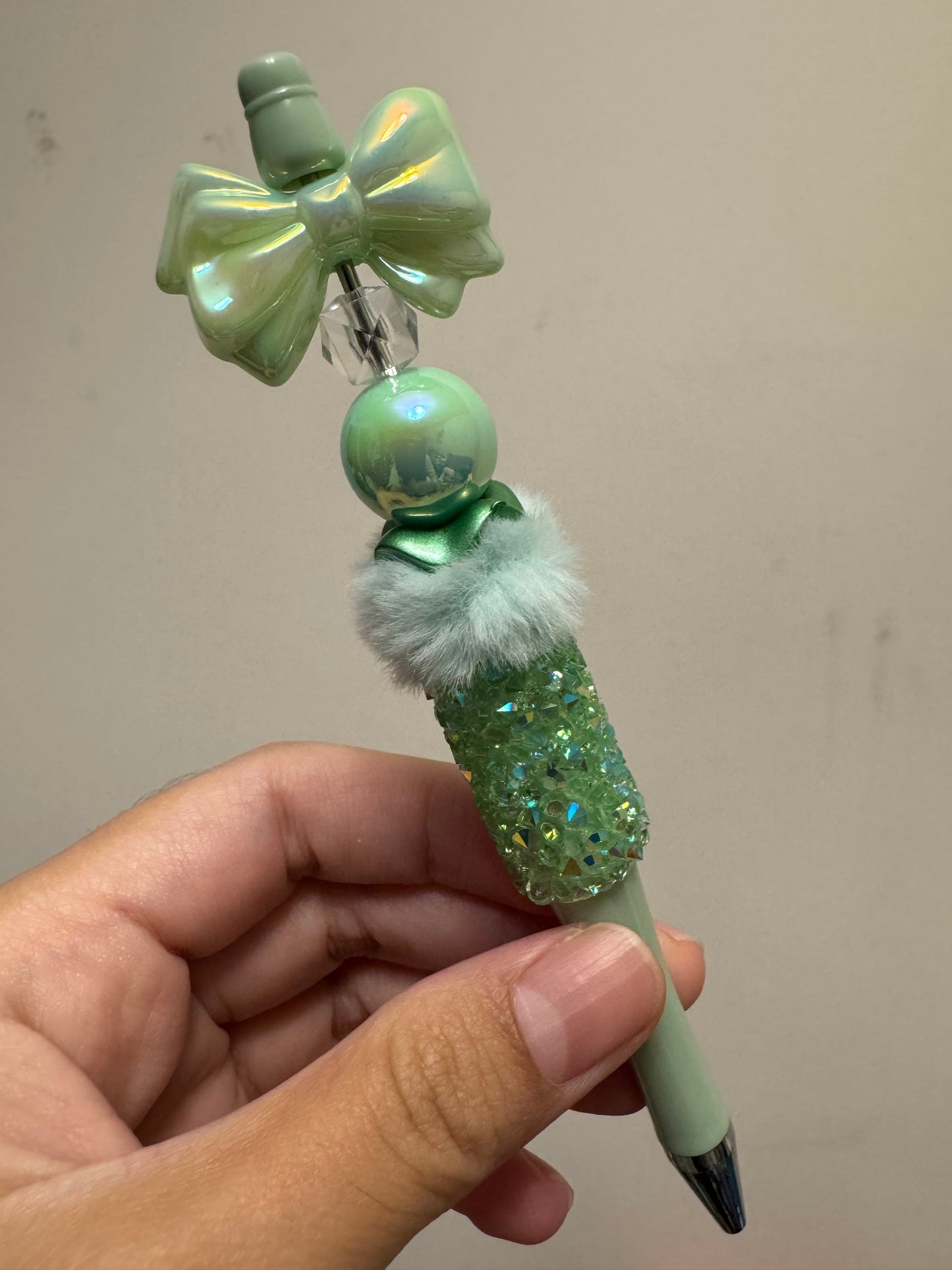 Bow beaded pen (Click here to choose design)