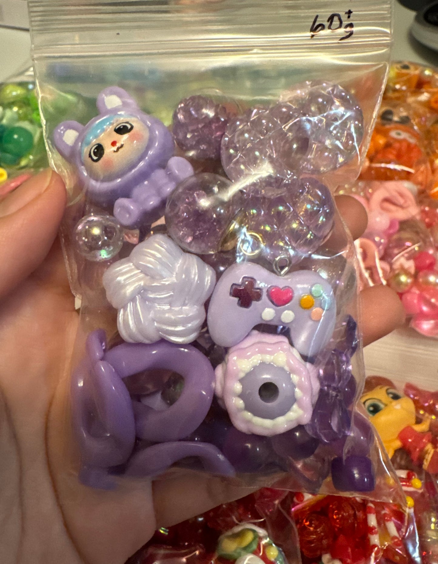 Mix beads, Charms and Toppers (Destash)