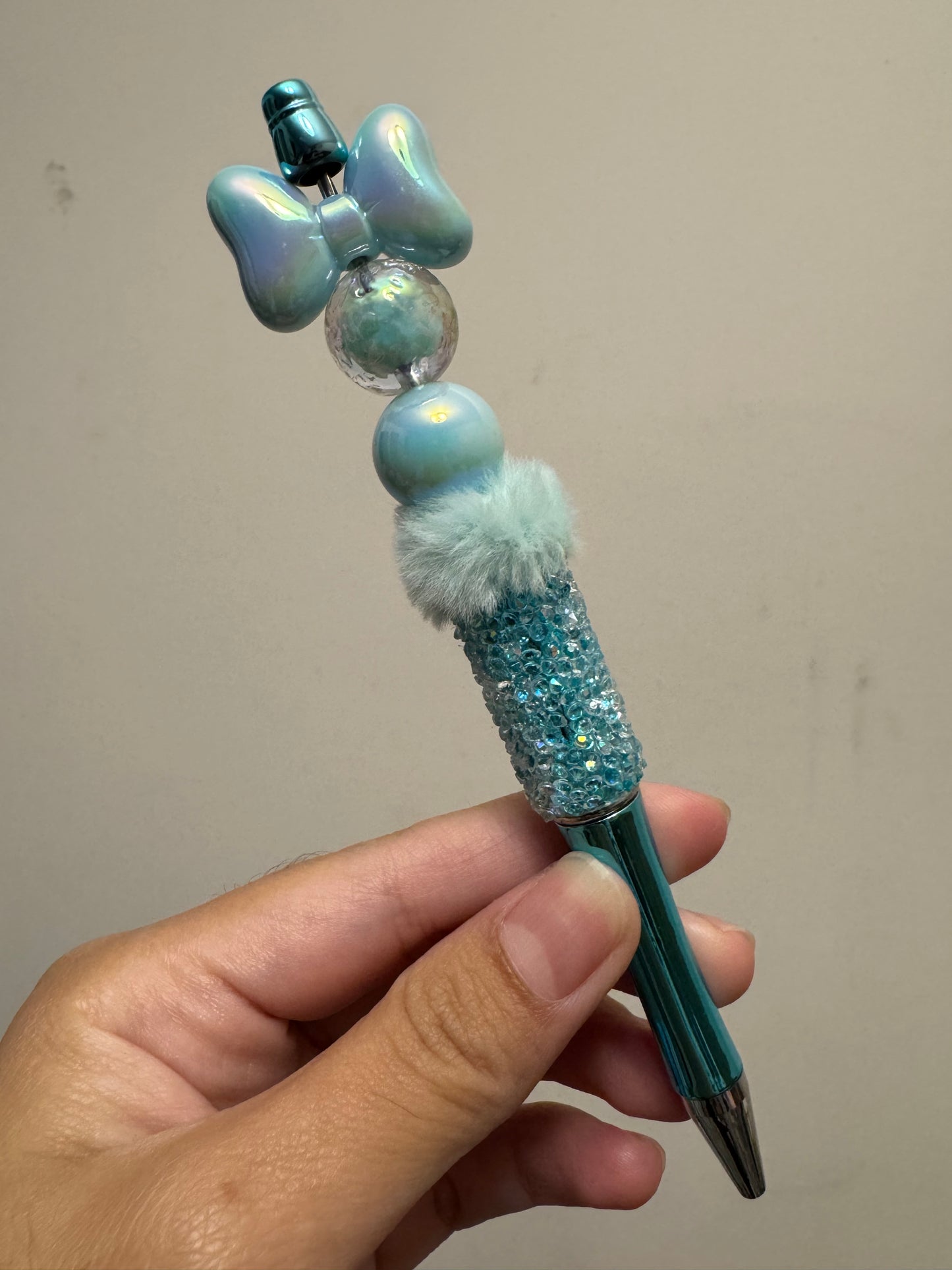 Bow beaded pen (Click here to choose design)
