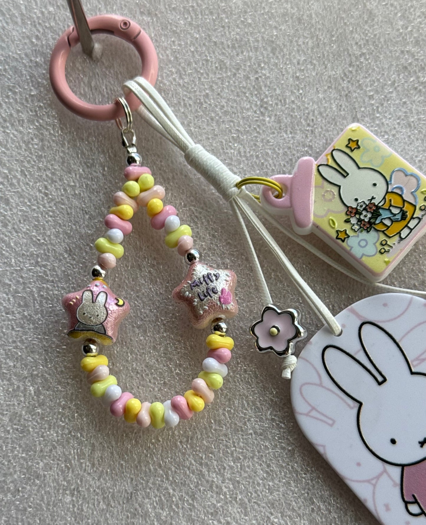 Miffy Keychain