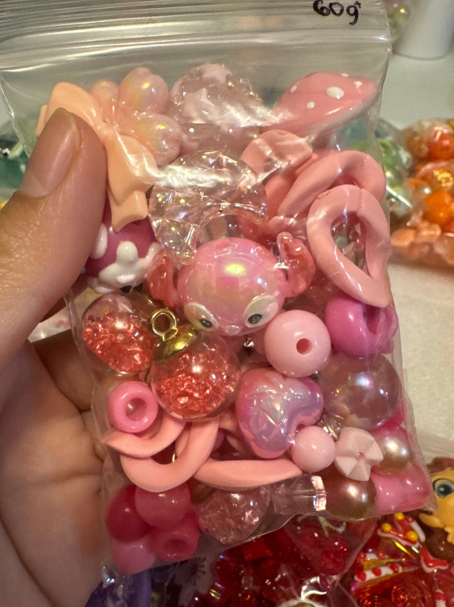 Mix beads, Charms and Toppers (Destash)