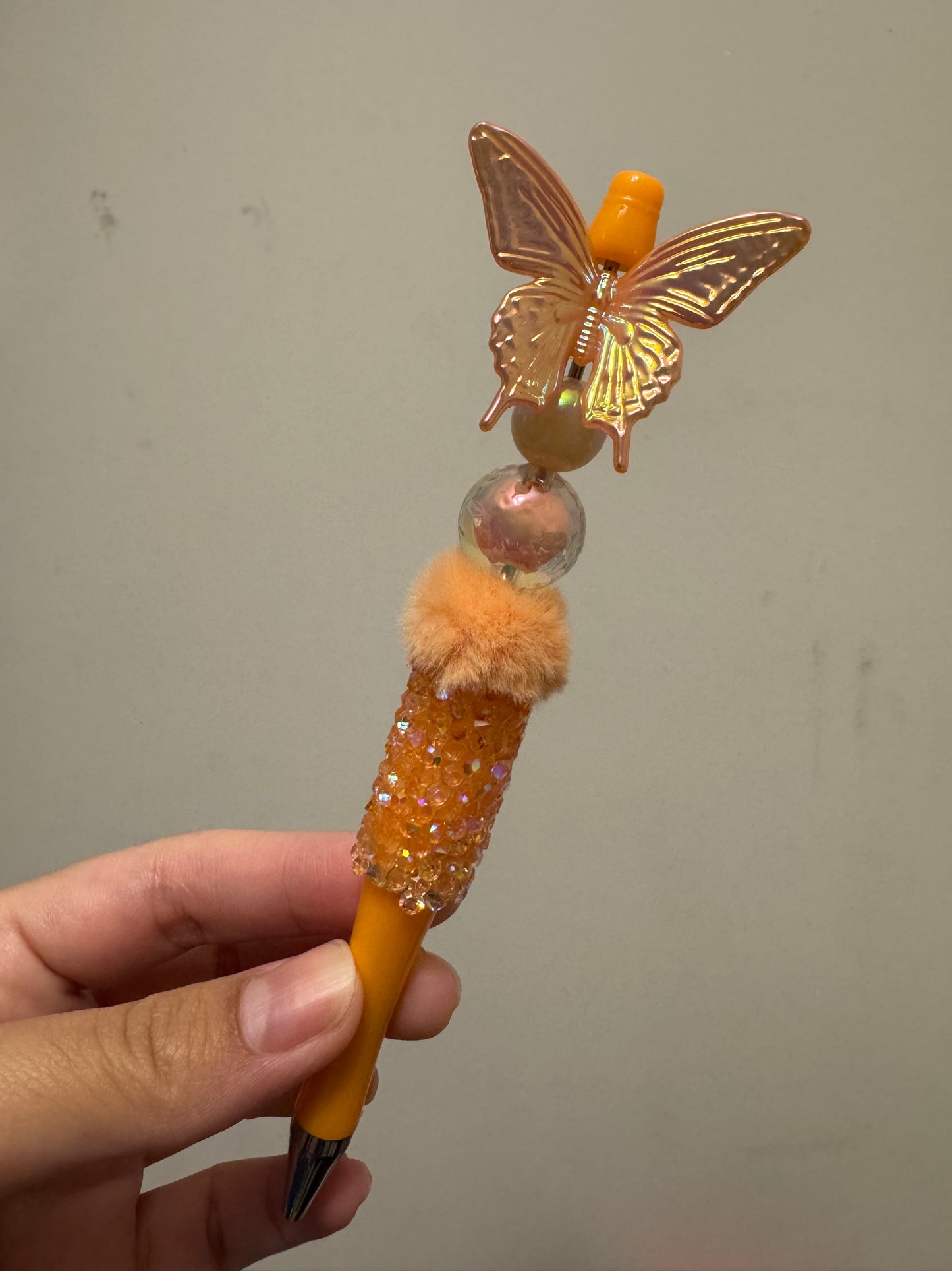 Butterfly Beaded Pens (Click here to choose design)