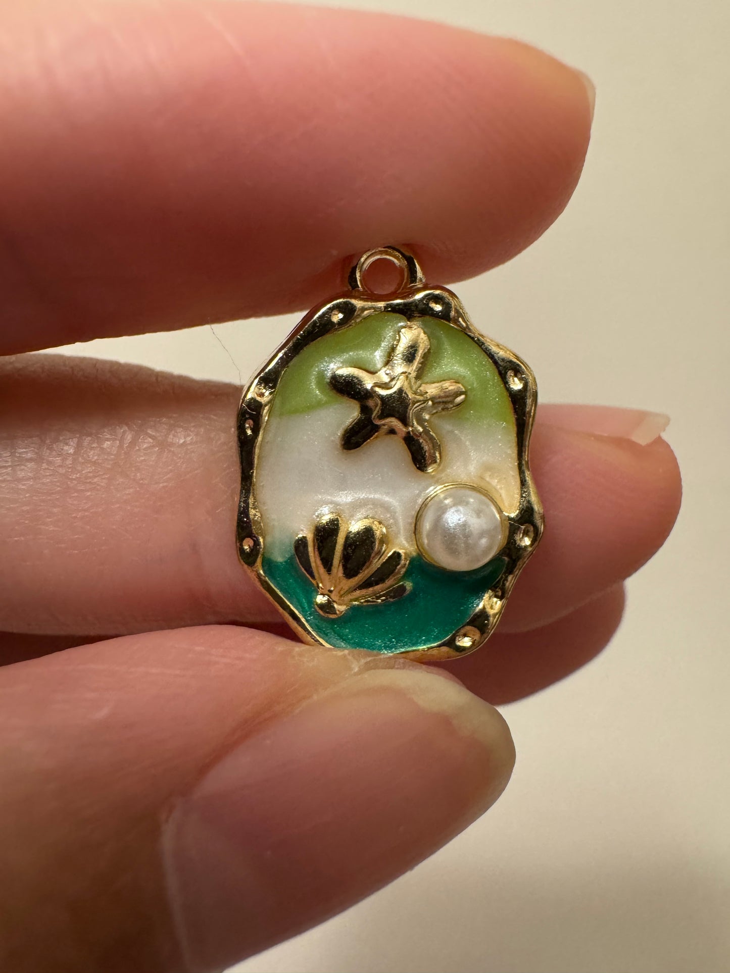 Ocean-Theme Charm/Pendant (5pcs)
