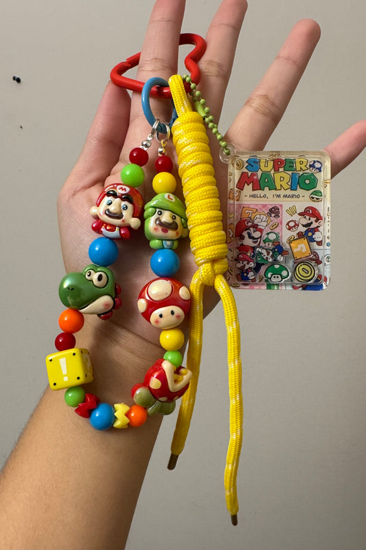 2in1 bag charm or Phone Charm