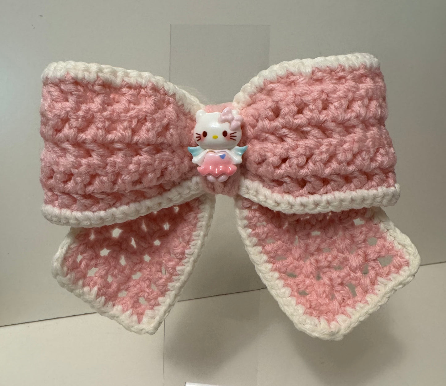 San Crochet bows (Click here for more design)