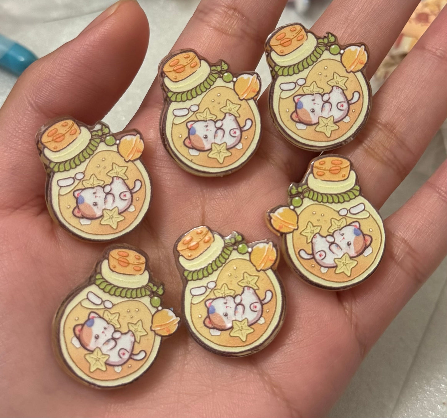 Cat in a a jar (6pcs)