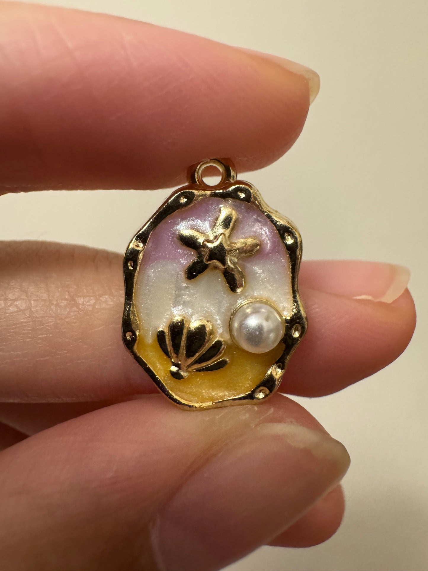 Ocean-Theme Charm/Pendant (5pcs)