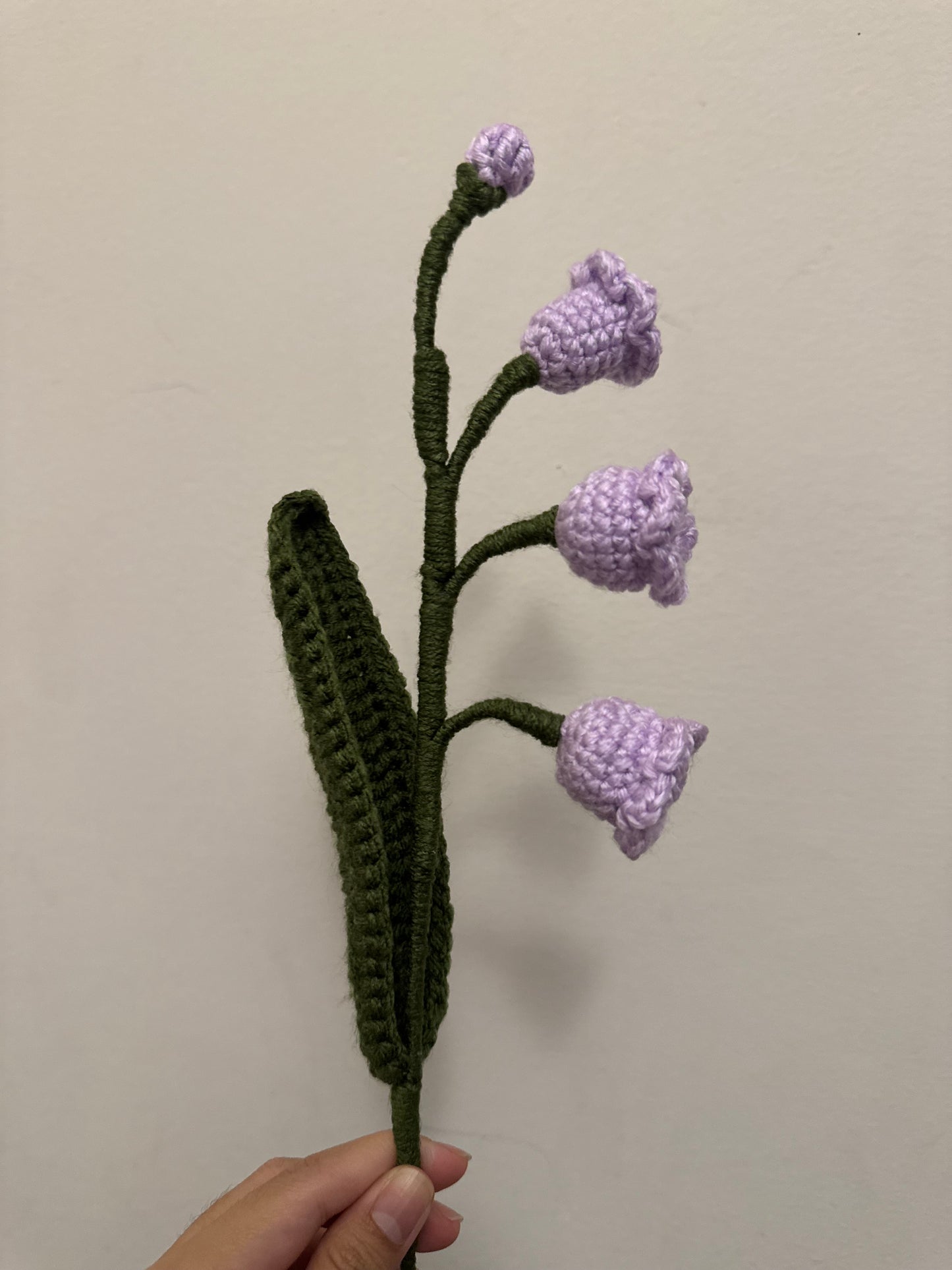 Crochet Lily of Valley || Price Per Piece || Description below (Click to choose color)
