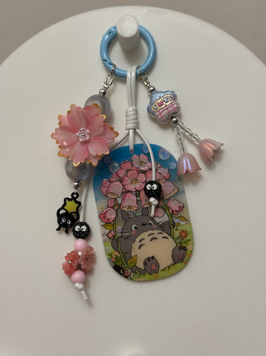 Totoro bag charm