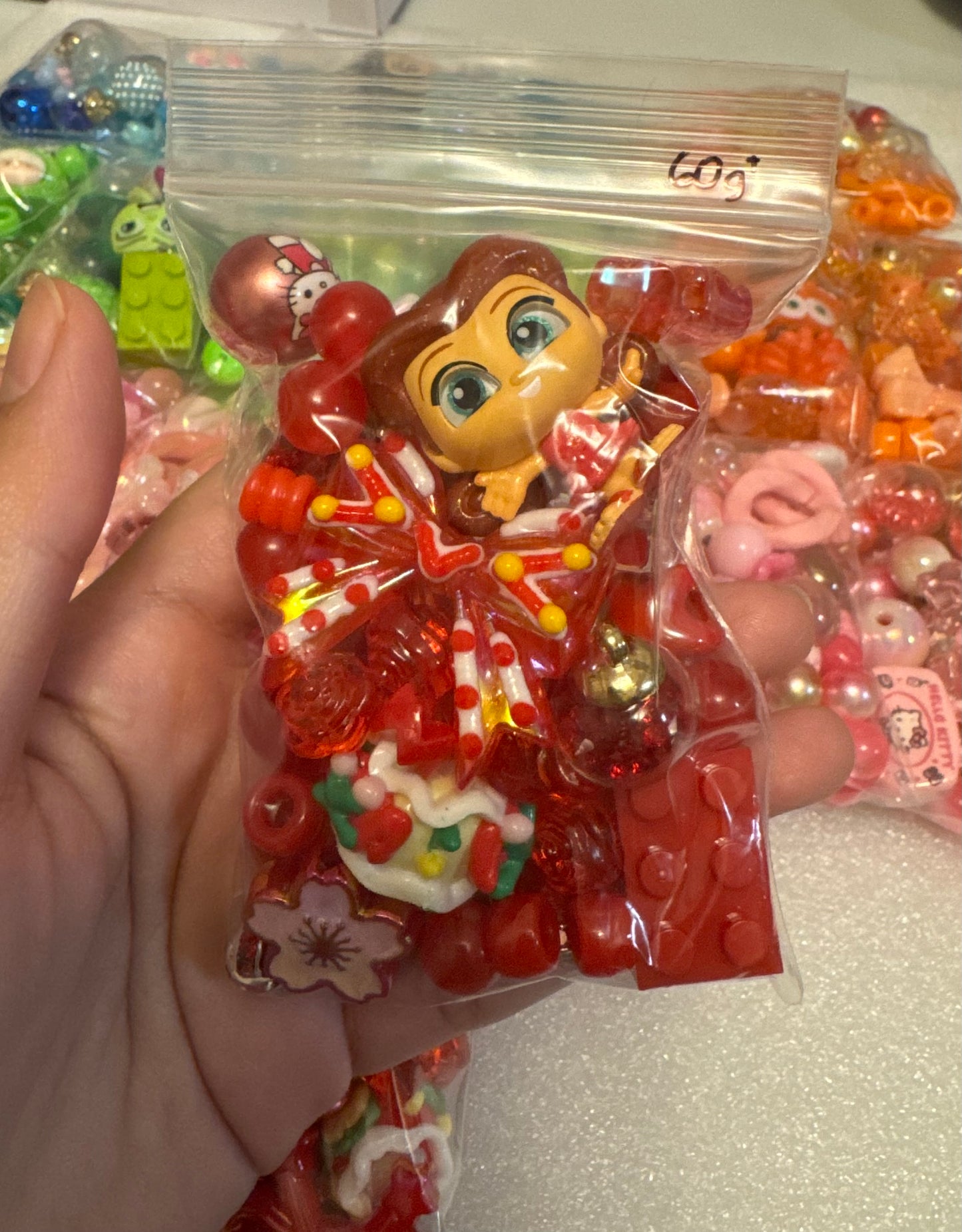 Mix beads, Charms and Toppers (Destash)