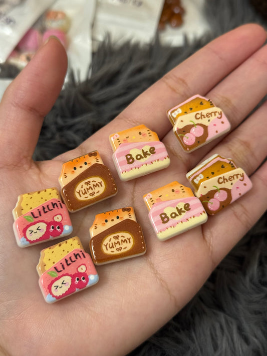#2 Mix Bread beads (8pcs)