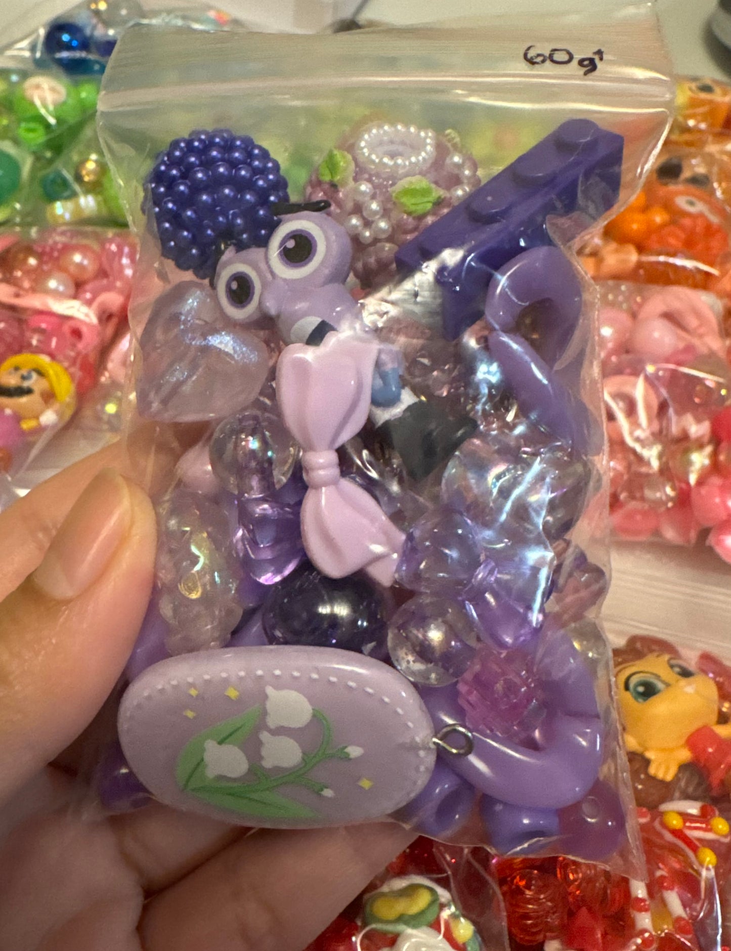 Mix beads, Charms and Toppers (Destash)