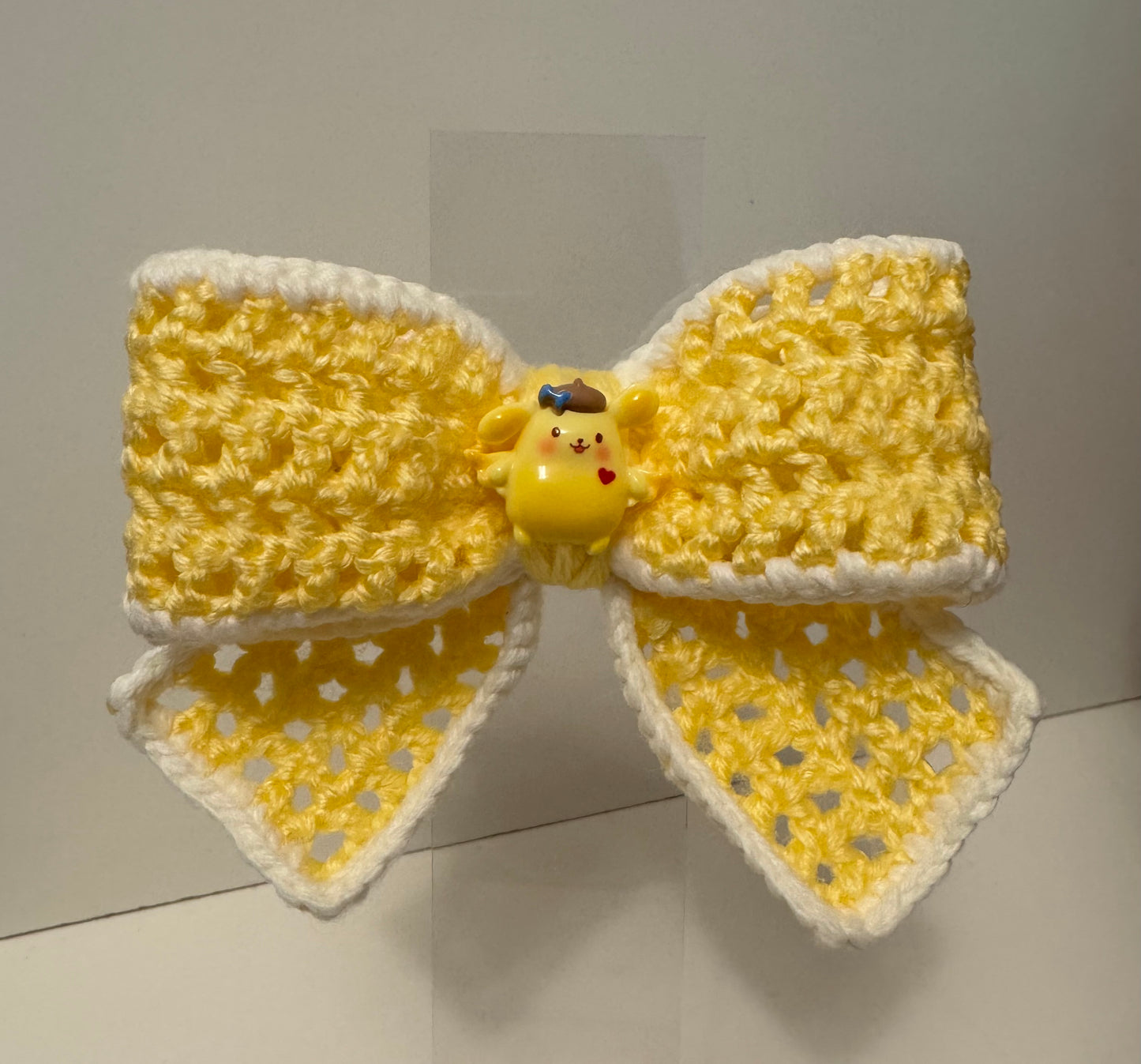 San Crochet bows (Click here for more design)