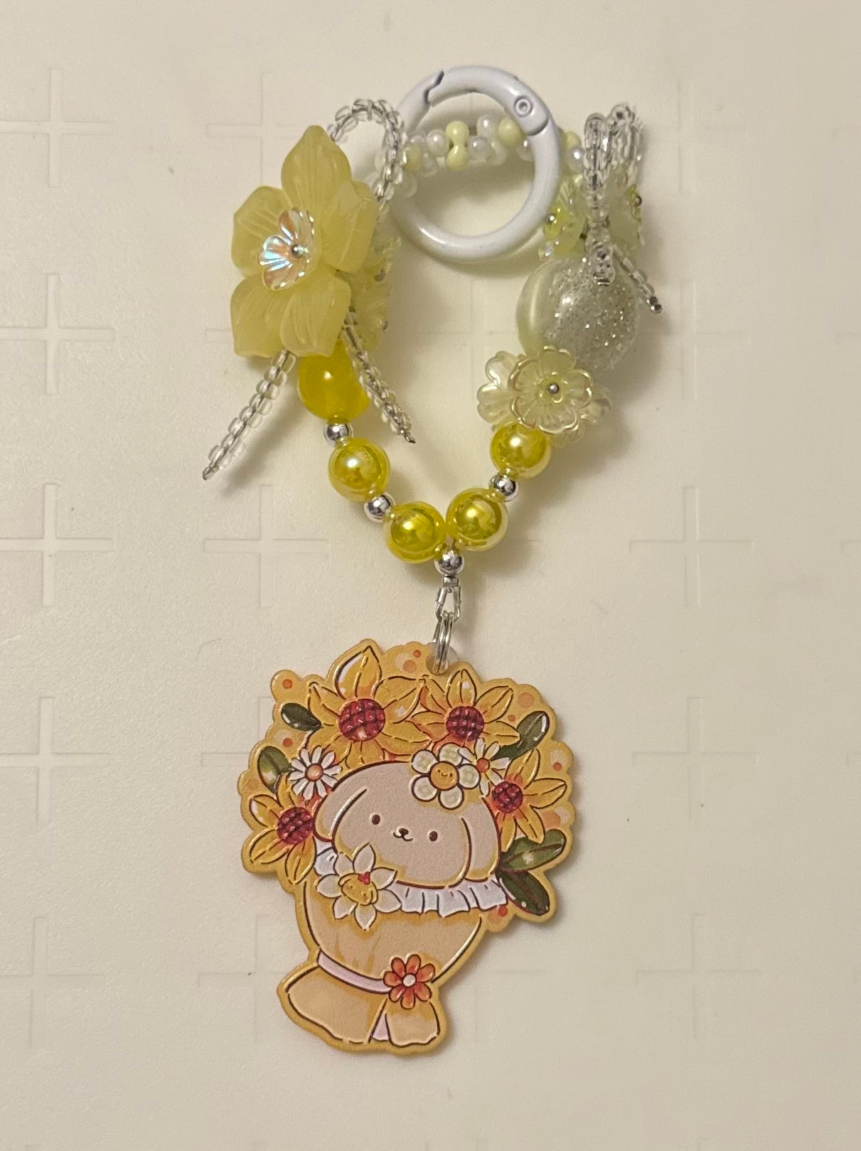 San Characters Bag Charms