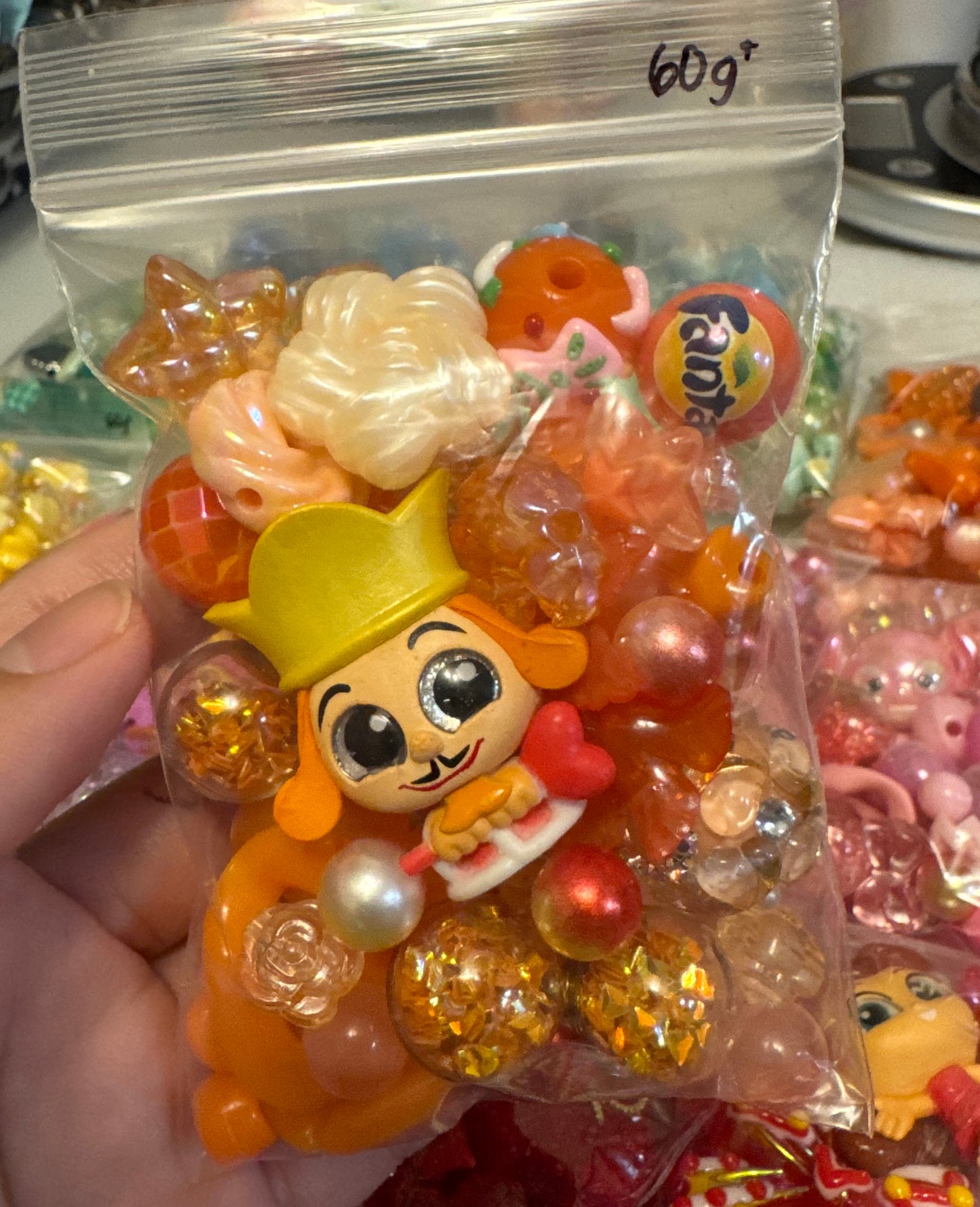 Mix beads, Charms and Toppers (Destash)