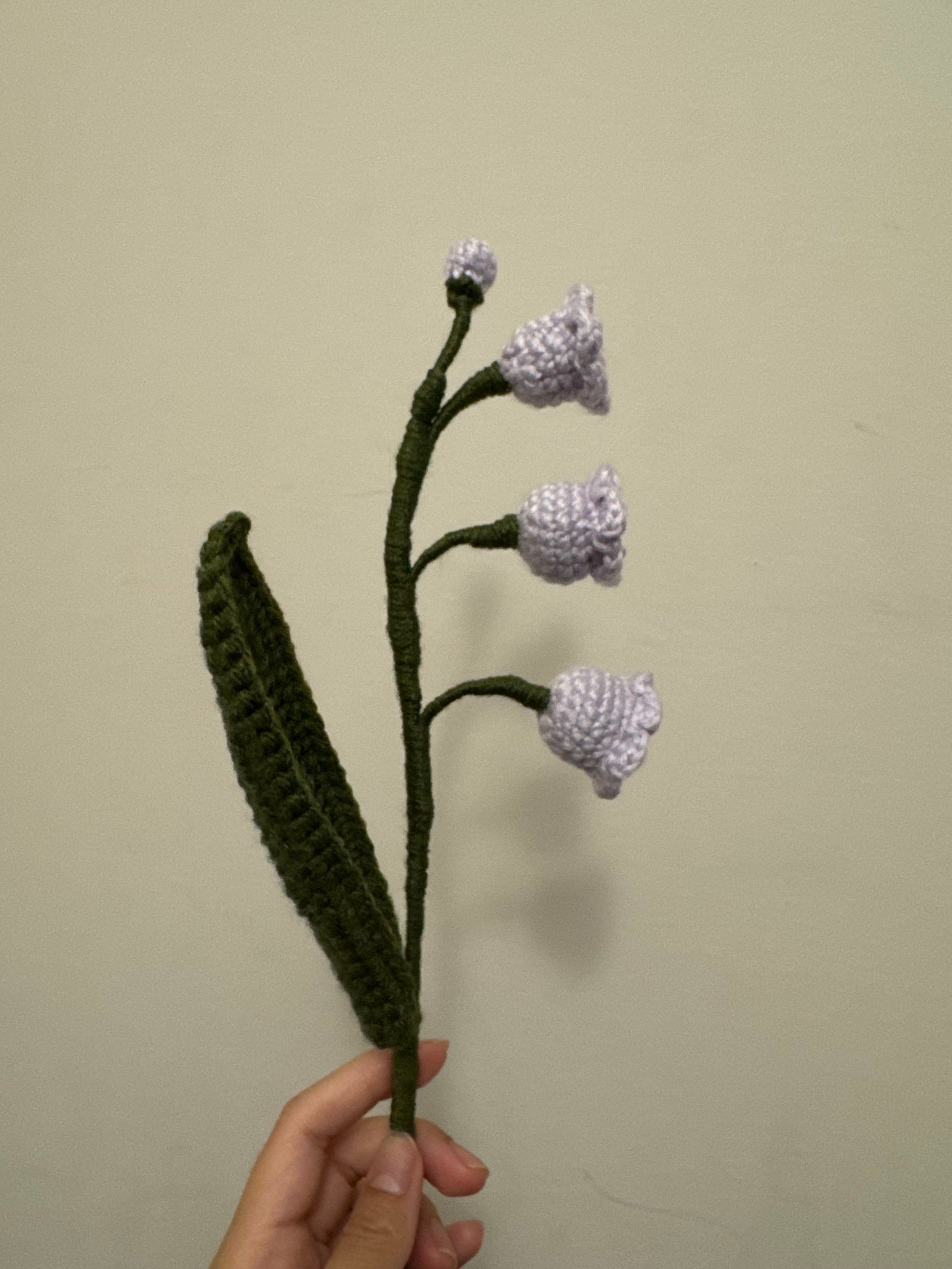 Crochet Lily of Valley || Price Per Piece || Description below (Click to choose color)