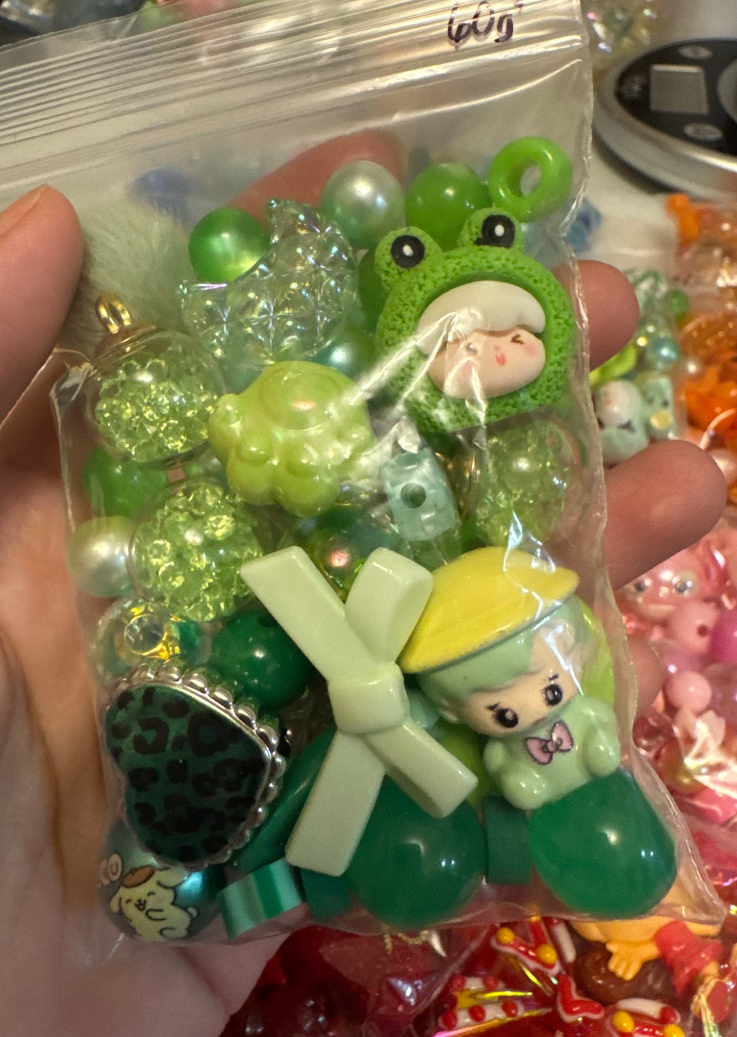 Mix beads, Charms and Toppers (Destash)