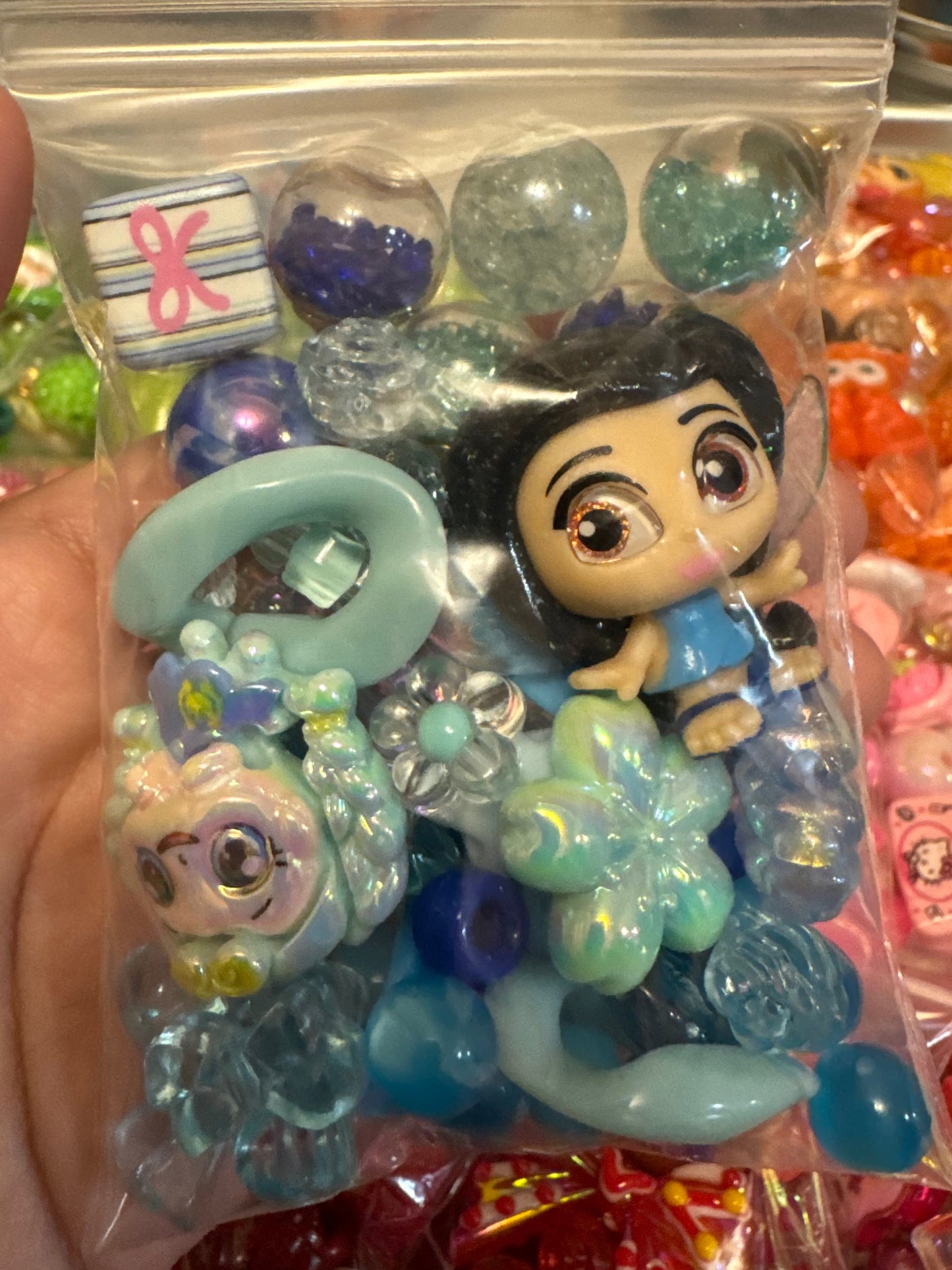 Mix beads, Charms and Toppers (Destash)