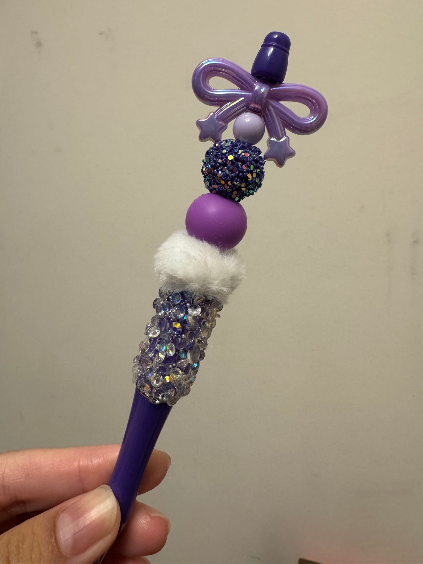 Bow beaded pens (Click here to choose design)