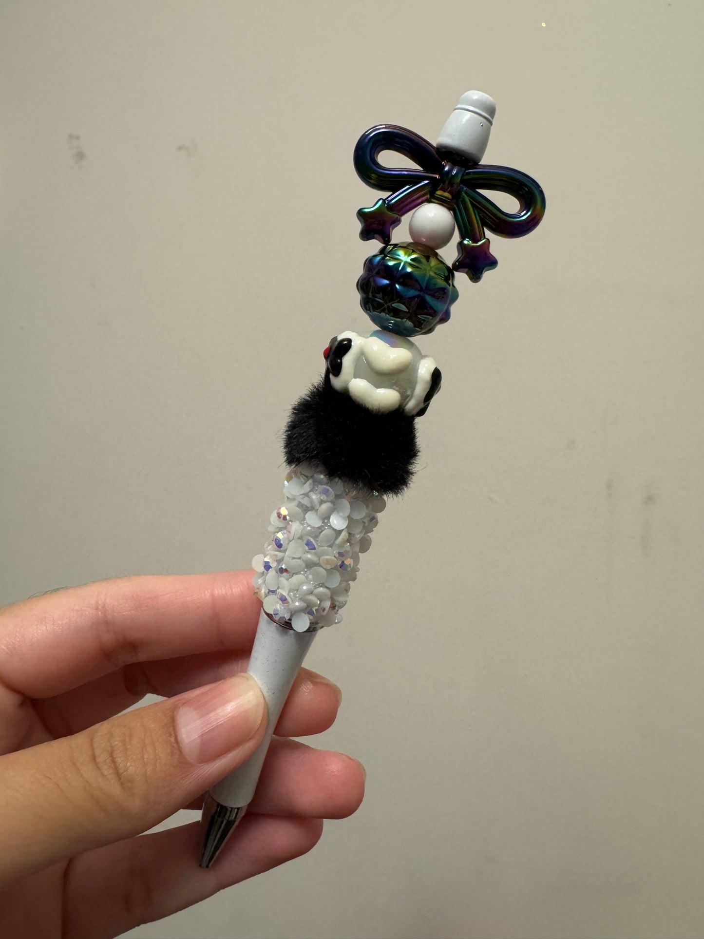 Bow beaded pens (Click here to choose design)