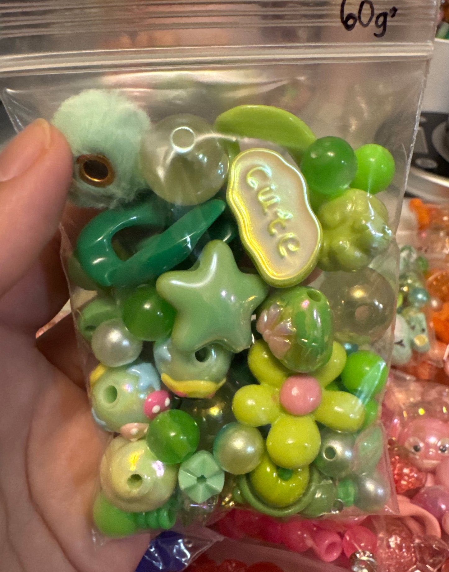 Mix beads, Charms and Toppers (Destash)