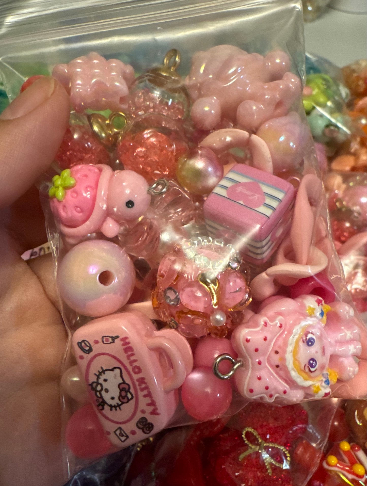 Mix beads, Charms and Toppers (Destash)