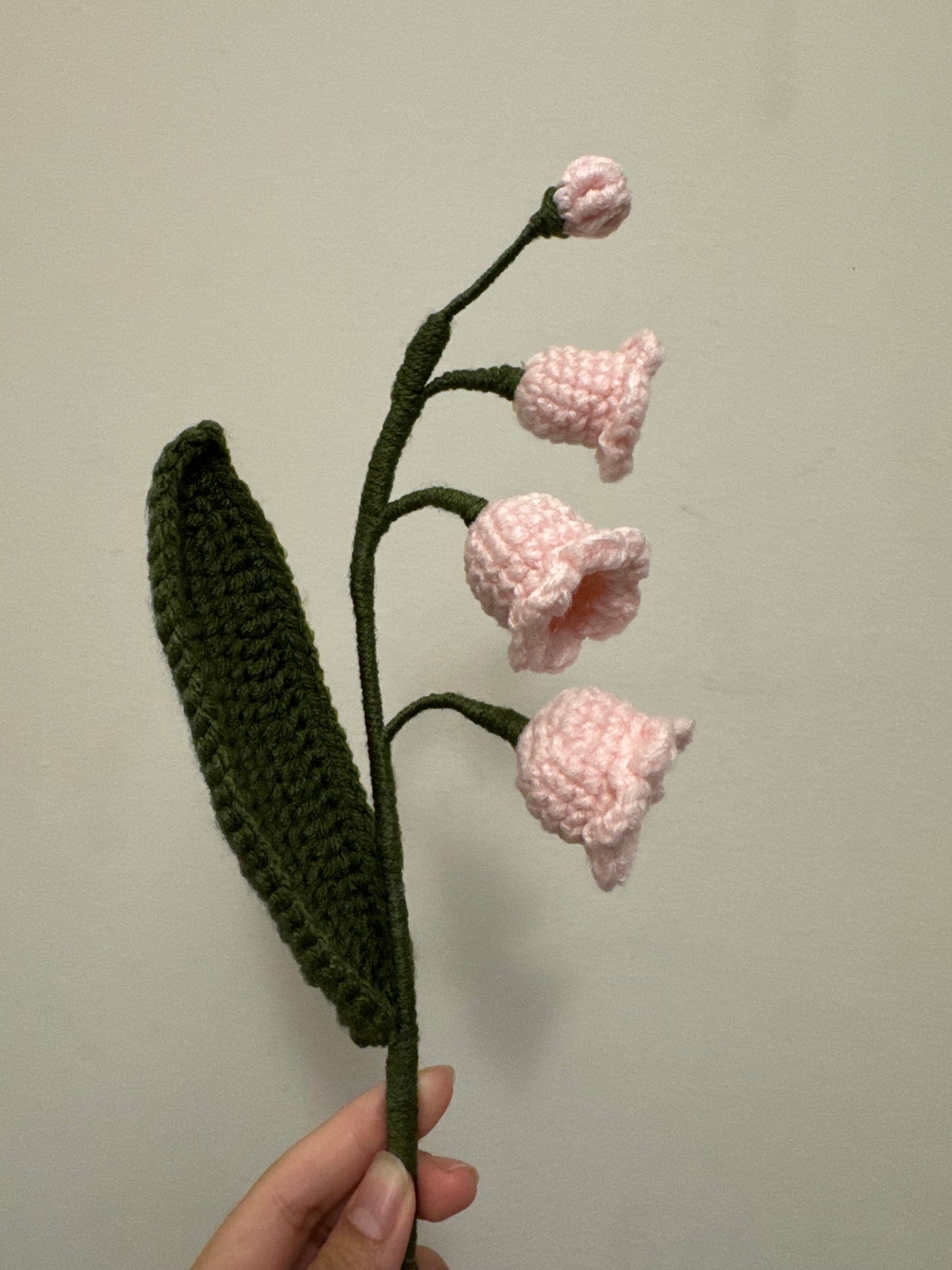 Crochet Lily of Valley || Price Per Piece || Description below (Click to choose color)