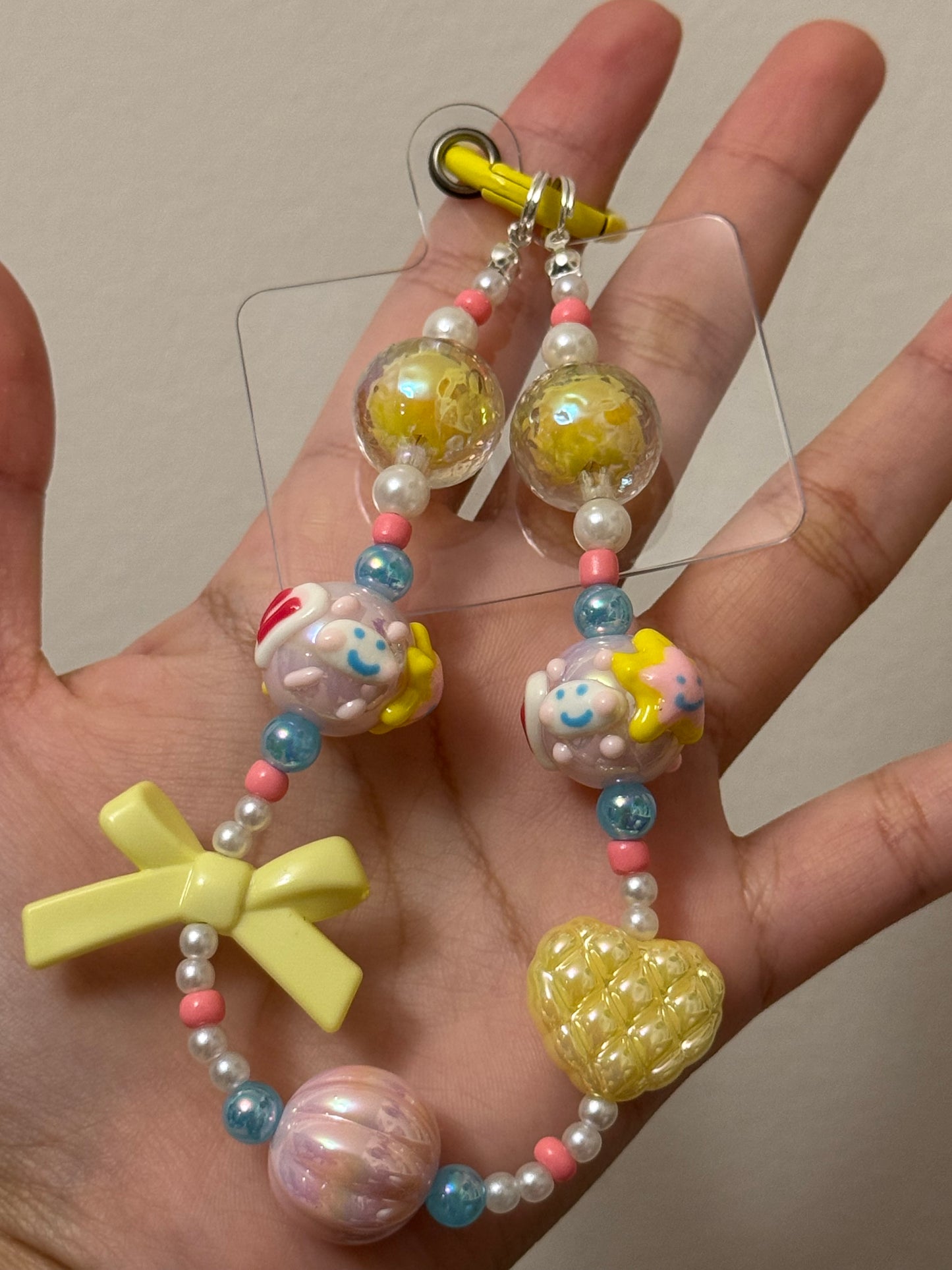 Phone / Bag Charm (Click here for more design)