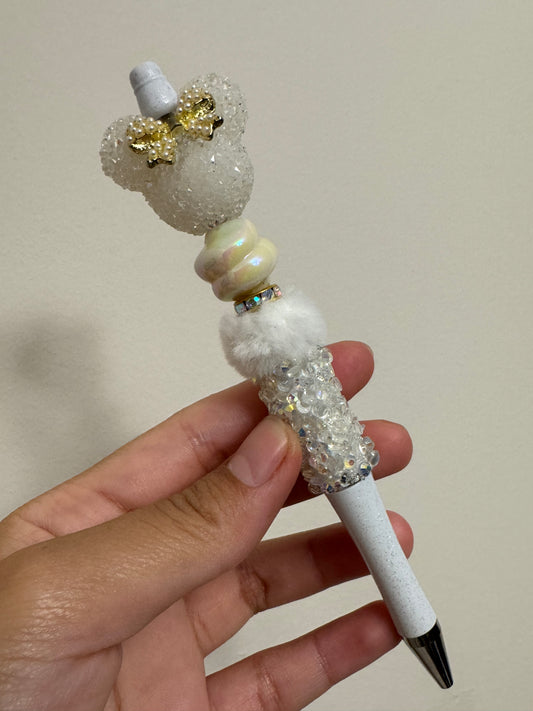 Sugar Coated Mouse Head Pen (click here to choose color)