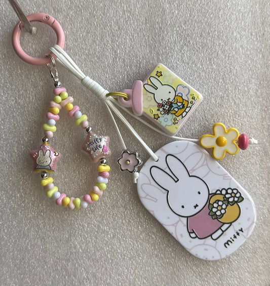 Miffy Keychain
