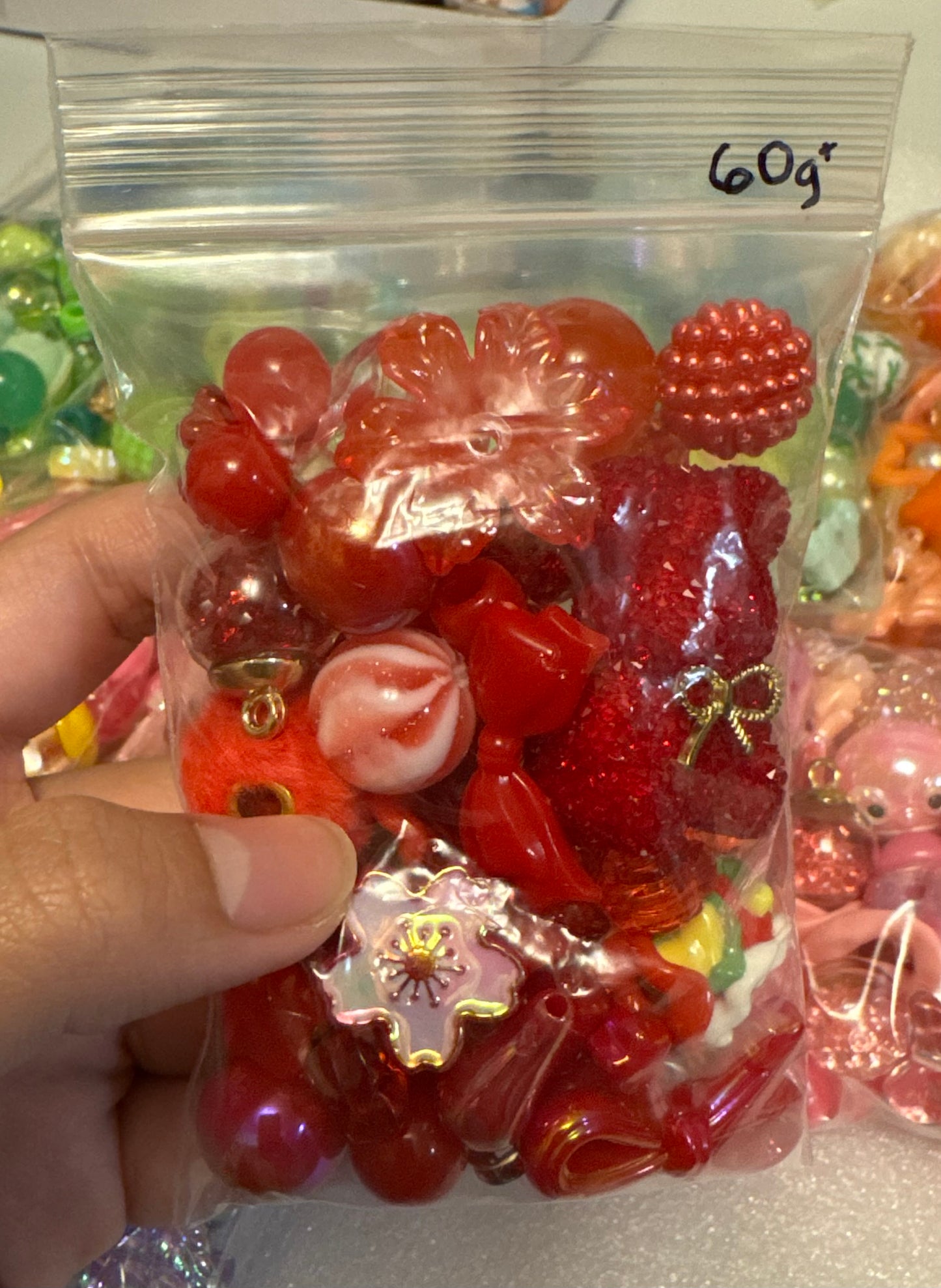 Mix beads, Charms and Toppers (Destash)