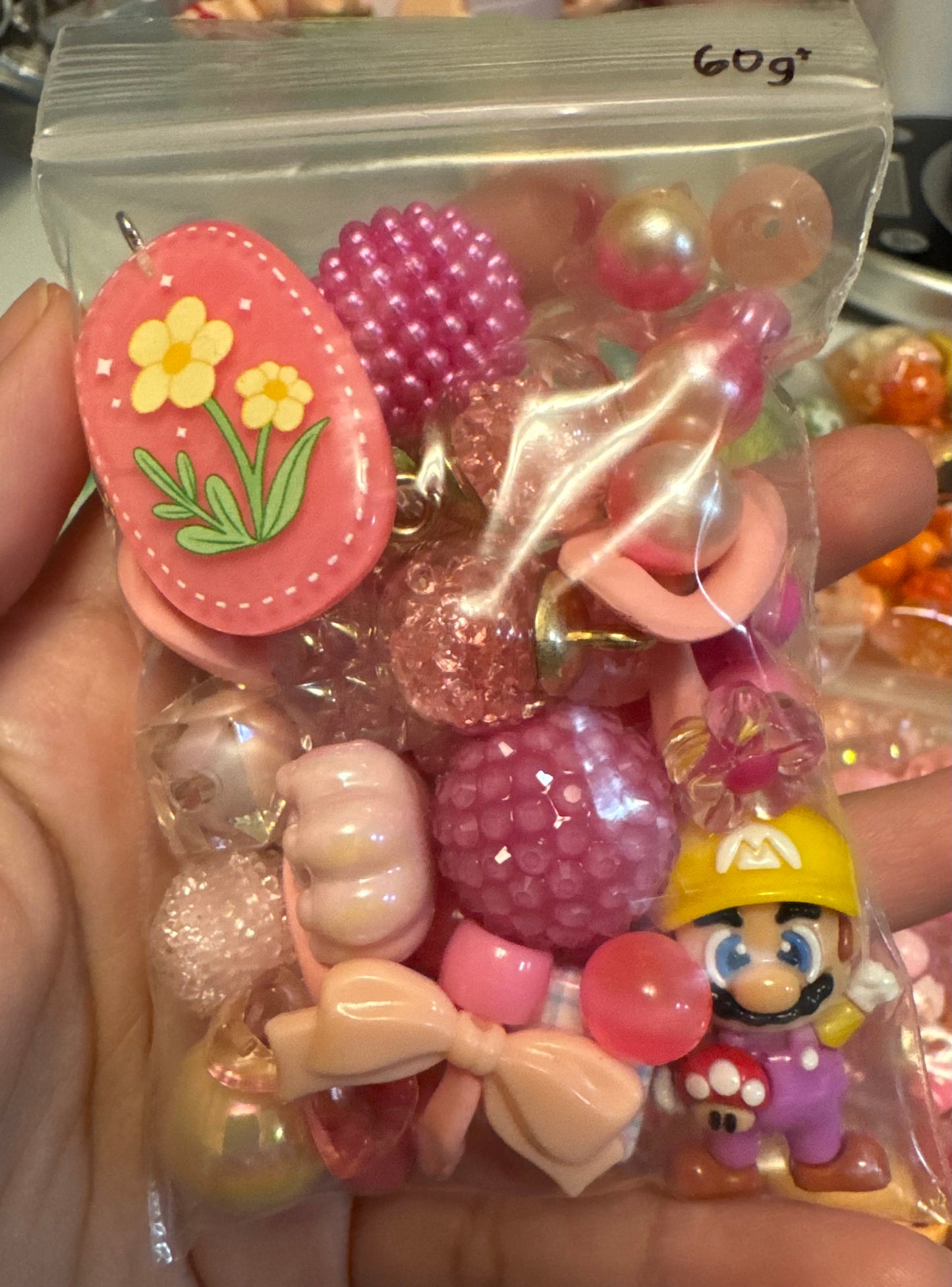 Mix beads, Charms and Toppers (Destash)