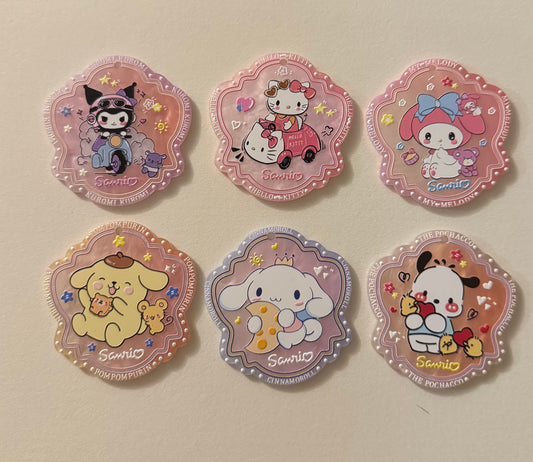 San friends Pendant/tags