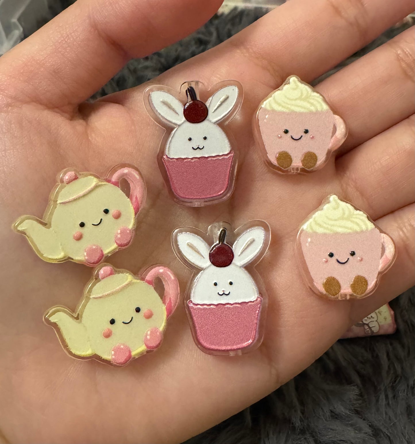 Mix beads #4 (6pcs)