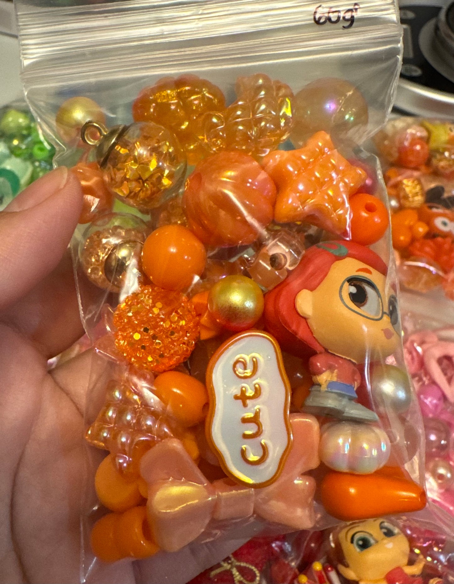 Mix beads, Charms and Toppers (Destash)