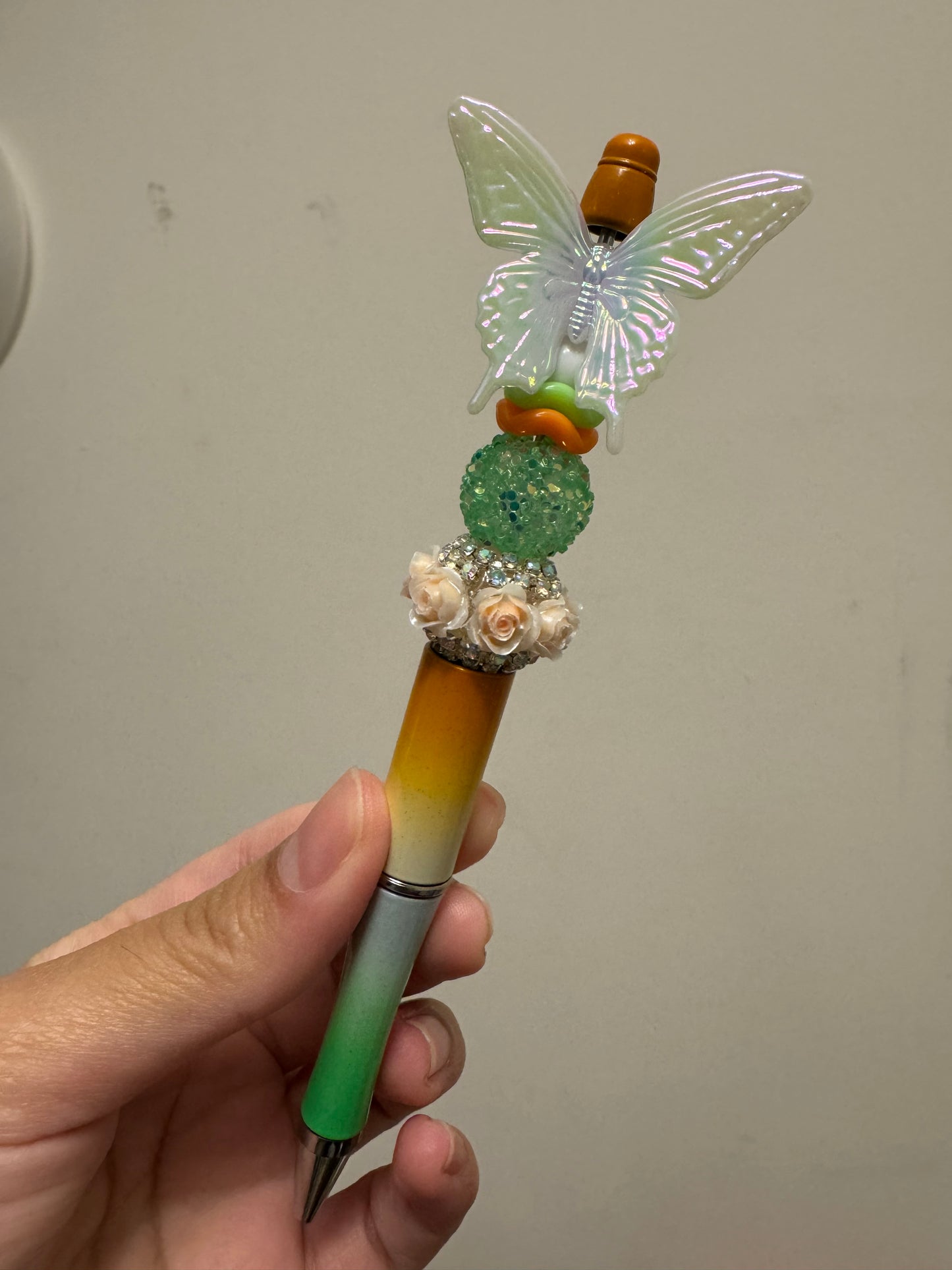 Butterfly Beaded Pens (Click here to choose design)