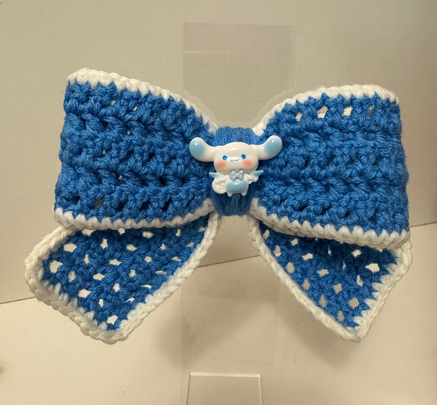 San Crochet bows (Click here for more design)