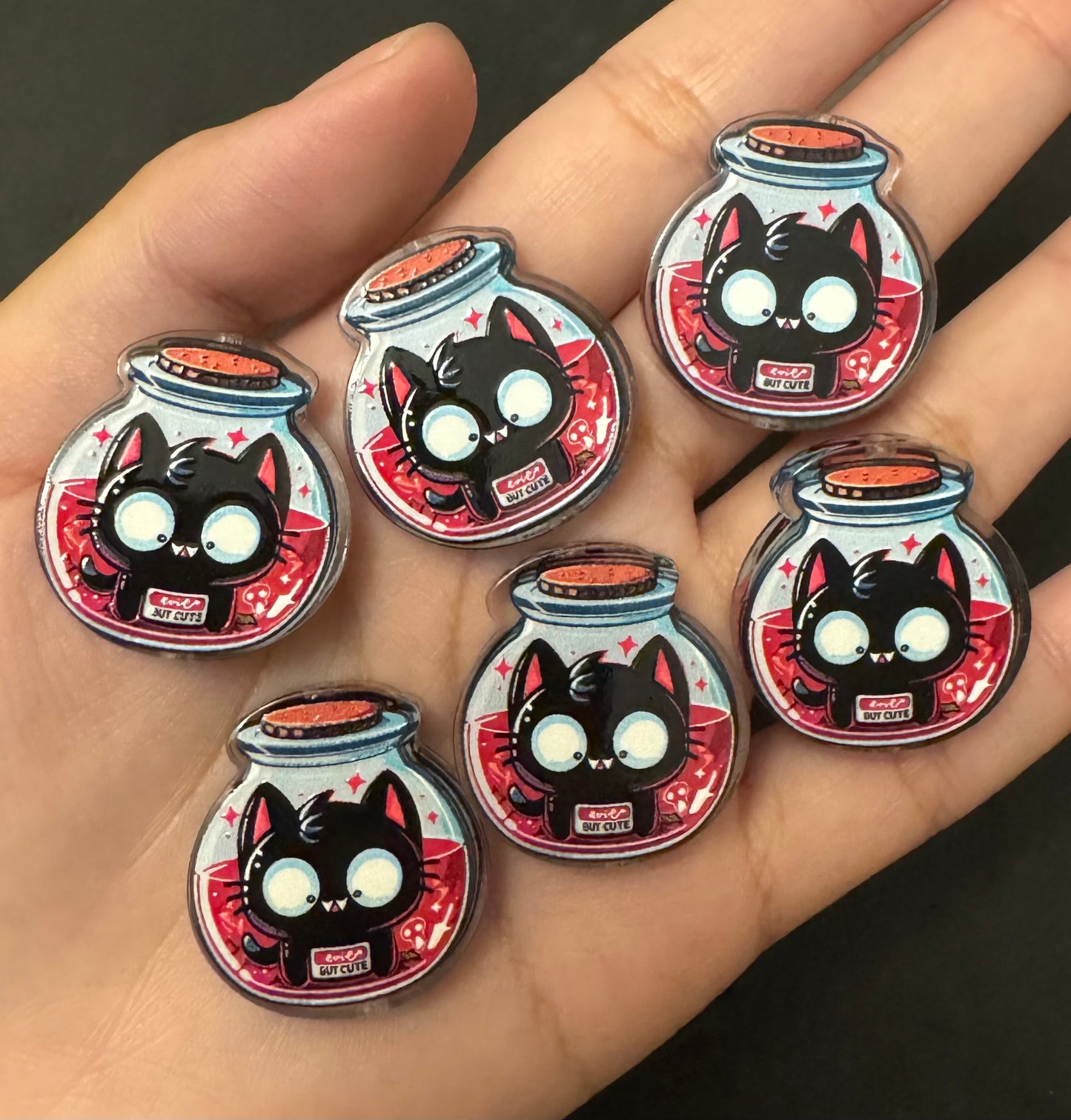 Cat Beads (6pcs)