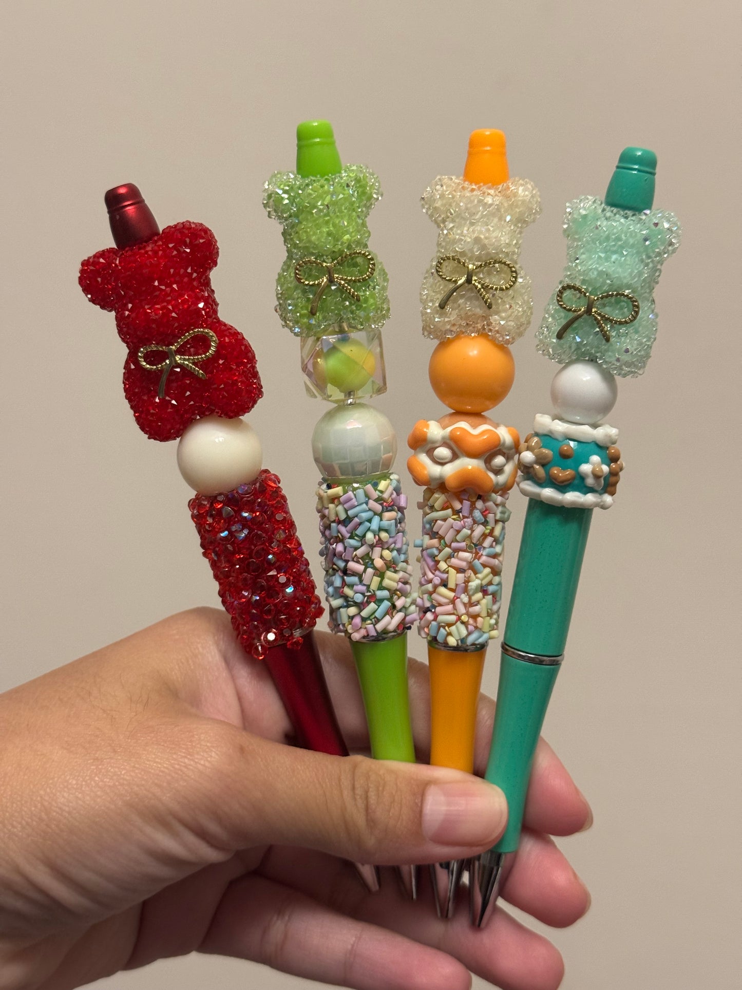 Sugar coated bear pen (Click here to choose design)