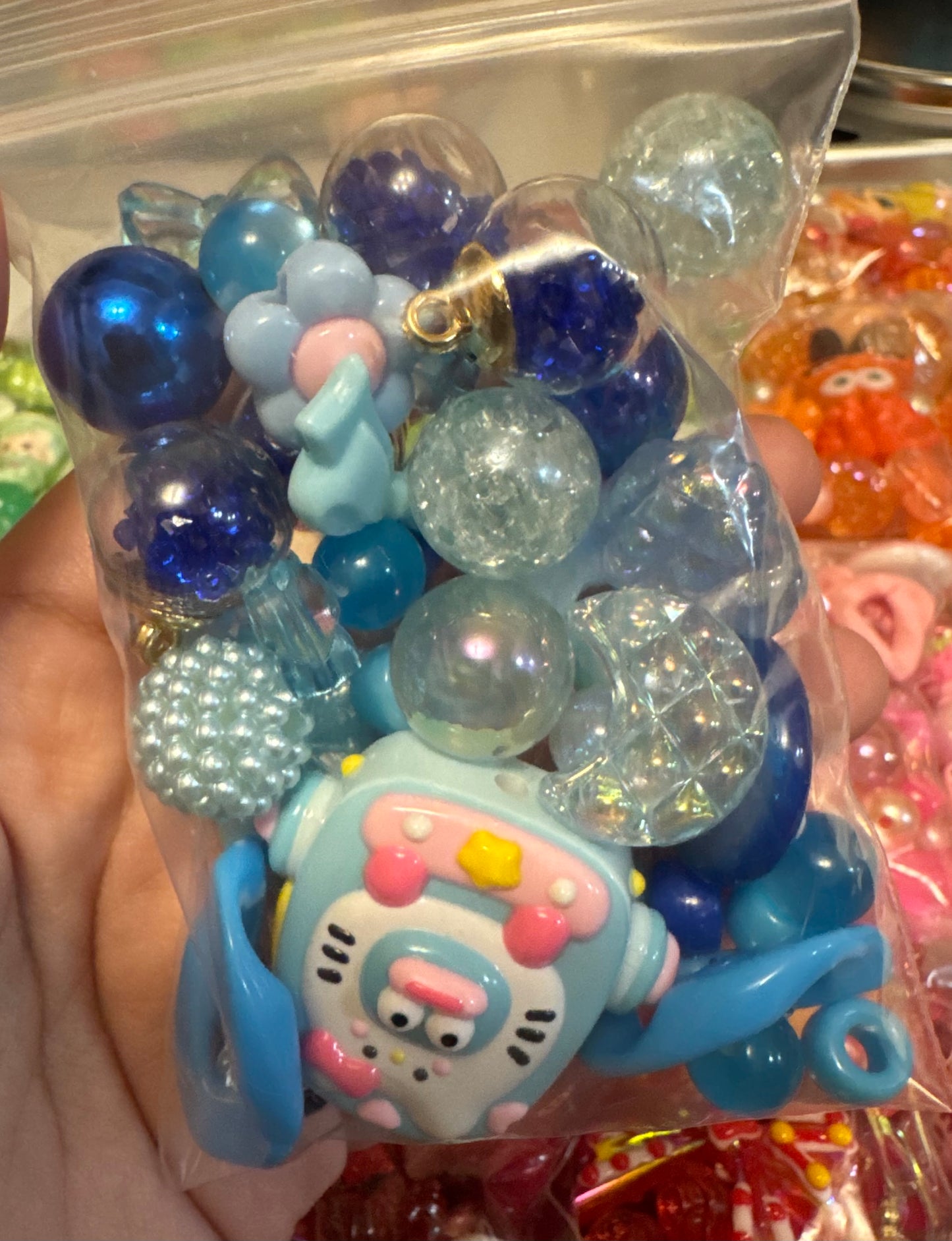 Mix beads, Charms and Toppers (Destash)